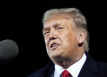 Trump critica a Biden por su posición liberal respecto al aborto