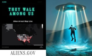 Casa Blanca lanza polémica página web sobre inmigrantes y llama “aliens” a indocumentados en EU