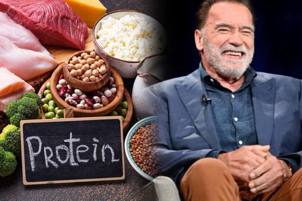 ¿Cuánta proteína necesitas por día? Esto es lo que Arnold Schwarzenegger recomienda para desarrollar músculo. Foto: /istock/AP
