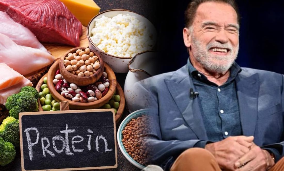 ¿Cuánta proteína necesitas por día? Esto es lo que Arnold Schwarzenegger recomienda para desarrollar músculo. Foto: /istock/AP