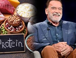 ¿Cuánta proteína necesitas por día? Esto es lo que Arnold Schwarzenegger recomienda para desarrollar músculo