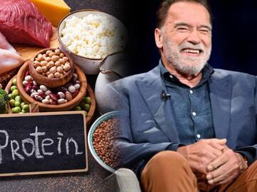¿Cuánta proteína necesitas por día? Esto es lo que Arnold Schwarzenegger recomienda para desarrollar músculo