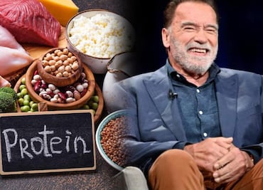 ¿Cuánta proteína necesitas por día? Esto es lo que Arnold Schwarzenegger recomienda para desarrollar músculo