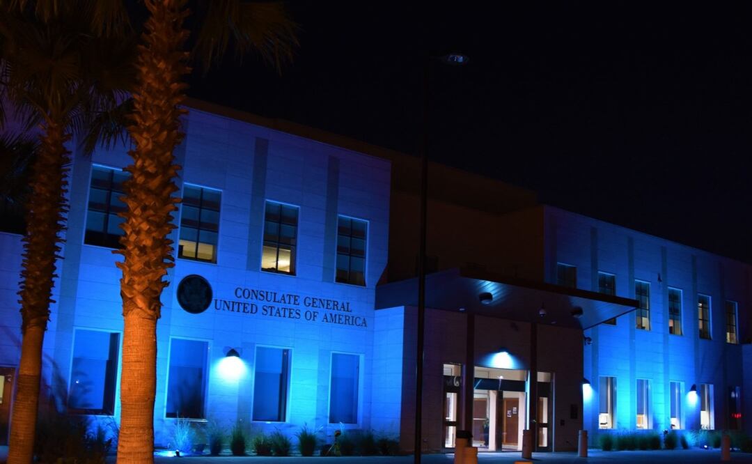 Foto: Facebook Consulado General de los Estados Unidos en Tijuana
