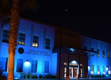 Consulado de EU en Tijuana ofrece trabajo para asistente de visas (sin universidad)