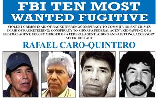 Detienen a Rafael Caro Quintero en México, uno de los capos más buscados por EU