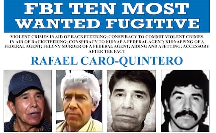 México extradita a EU al capo Caro Quintero, a dos líderes de Los Zetas y otros 26 presos