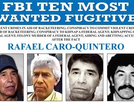 México extradita a EU al capo Caro Quintero, a dos líderes de Los Zetas y otros 26 presos