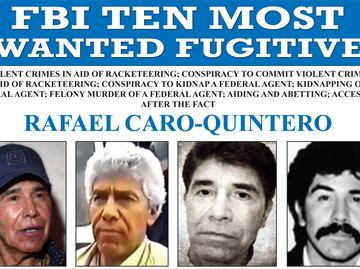México extradita a EU al capo Caro Quintero, a dos líderes de Los Zetas y otros 26 presos