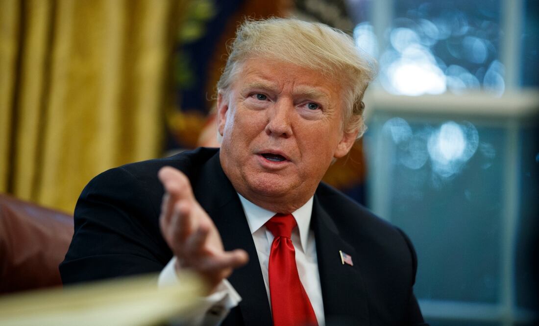 FMI eleva del 25 al 40 % el riesgo de recesión en Estados Unidos por guerra arancelaria. Foto: AP