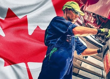 ¡Solicitan mecánicos de autos! Lanzan trabajo en Canadá para mexicanos y pagan $50,600