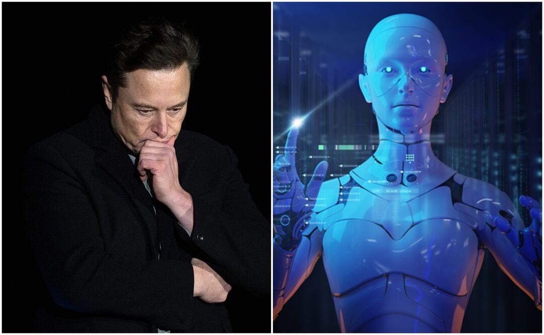 Musk y científicos ordenan pausar experimentos de AI. Foto: AFP / iStock