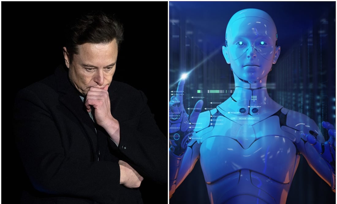 Musk y científicos ordenan pausar experimentos de AI. Foto: AFP / iStock