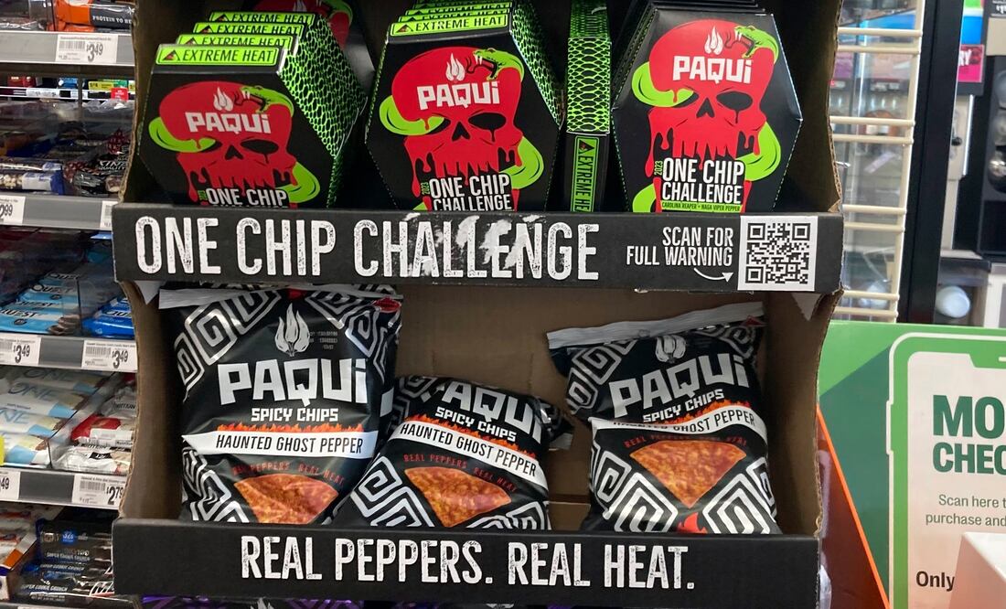 Joven muere por comer totopos extrapicantes en reto en Estados Unidos. FOTO: AP / Steve LeBlanc