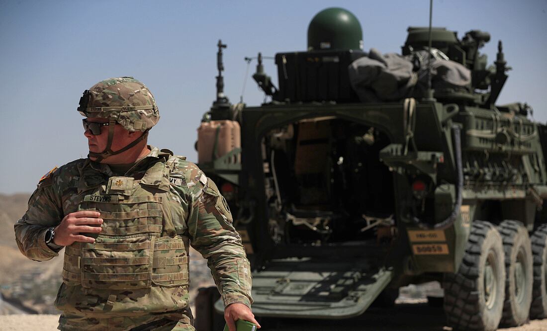 Despliegue de unidades militares en frontera de México con EU alarma a migrantes. Foto: EFE
