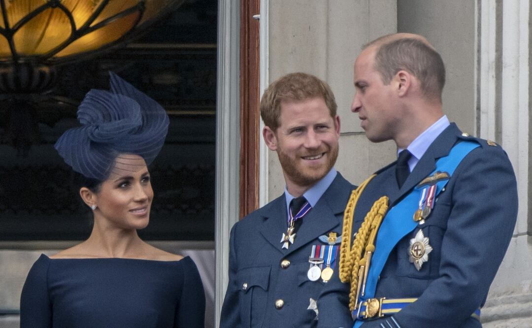 William no quiere a Meghan y Harry en su coronación; rey Carlos III planea ‘eliminar’ a los Sussex de su vida. Foto: The Grosby Group
