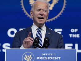 Joe Biden critica a Trump por no admitir su derrota