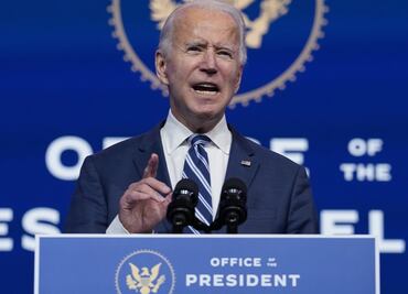 Joe Biden critica a Trump por no admitir su derrota