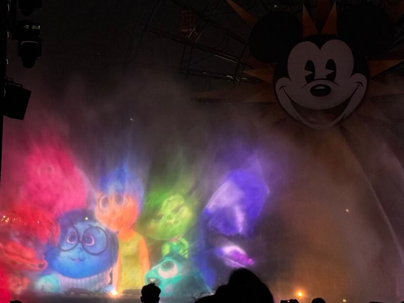 Disneyland 70 aniversario.