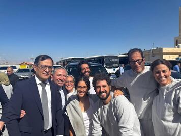 Regresan a México los seis activistas de la Flotilla Global Sumud detenidos en por Israel 