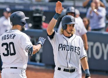 México Series. Los Padres de San Diego y los Diamondbacks, en abril