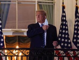 "Soy un espécimen perfecto"; Trump cree que no es contagioso por Covid-19