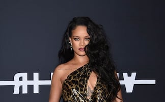 Rihanna se luce con la tendencia 'sin pantalón' en Los Ángeles
