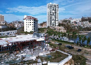 Huracán Otis: México cumple 14 vuelos de ayuda en jornada del puente aéreo con Acapulco