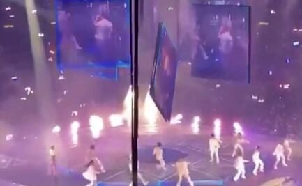 Grave, uno de los bailarines heridos del grupo Mirror tras caída de pantalla