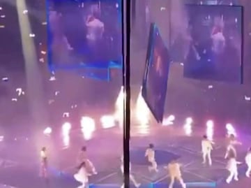 Grave, uno de los bailarines heridos del grupo Mirror tras caída de pantalla