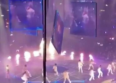 Grave, uno de los bailarines heridos del grupo Mirror tras caída de pantalla