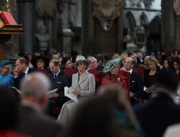 Príncipe William asiste a funeral de Thomas Kingston en medio de polémica por foto de Kate