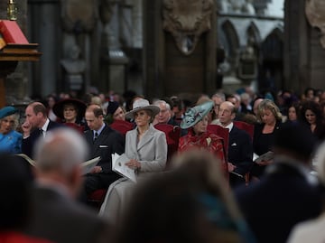 Príncipe William asiste a funeral de Thomas Kingston en medio de polémica por foto de Kate