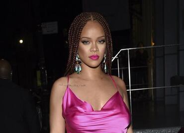 Rihanna se adueña de Nueva York con bodysuit traslúcido