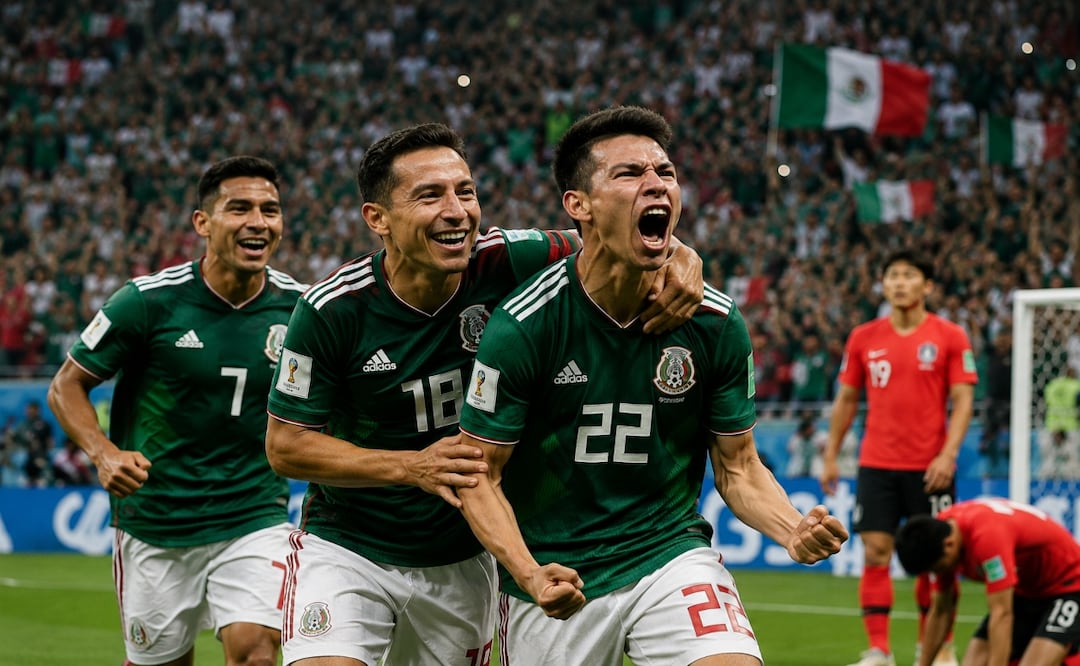 México vs Corea del Sur: Horario, dónde ver y alineaciones por el liderato en el Mundial 2026. Foto: Especial