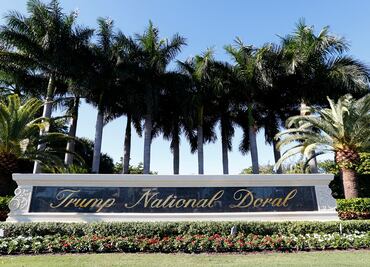 Complejo turístico de Trump despide a 250 trabajadores