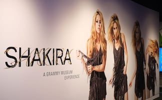 Museo del Grammy honra a Shakira con exhibición exclusiva en California