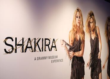 Museo del Grammy honra a Shakira con exhibición exclusiva en California