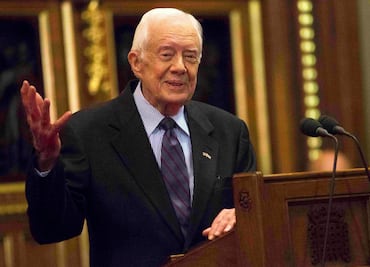 ¿De qué murió Jimmy Carter, expresidente de Estados Unidos?