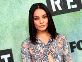 El minivestido negro con el que Vanessa Hudgens 'robó miradas'