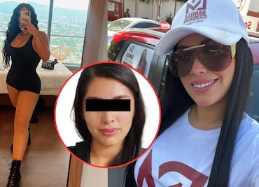 Detienen a ex Miss Edomex por robo y despojo ¿Quién es Daniela Miruvska?