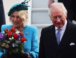 Coronación del rey Carlos III. Habrá habas y espinacas en el menú real