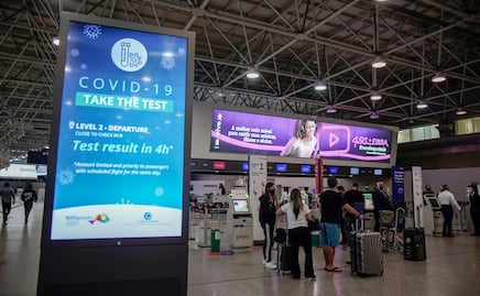 Identifican los primeros casos de ómicron en Latinoamérica