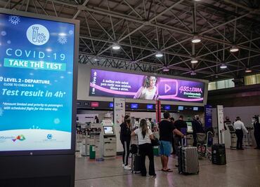 Identifican los primeros casos de ómicron en Latinoamérica