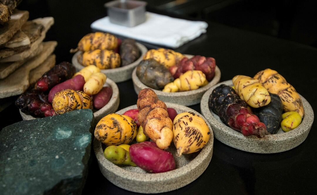 Clasificación "50 Best Restaurants". Foto: CRIS BOURONCLE / AFP)