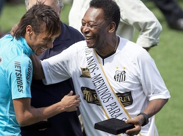 Los conmovedores mensajes de Neymar, Mbappé y CR7 tras la muerte de Pelé