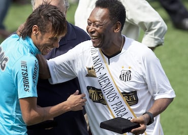 Los conmovedores mensajes de Neymar, Mbappé y CR7 tras la muerte de Pelé