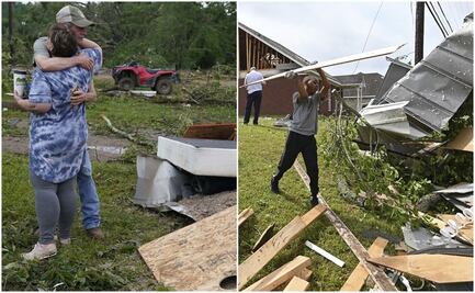 Video. Así se vivió el tornado que azotó Mississippi el fin de semana