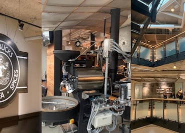 Así es el recorrido por el 'tasting room' de Starbucks en Seattle