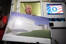 Salón de baile de Trump está inspirado en palacios de Putin
